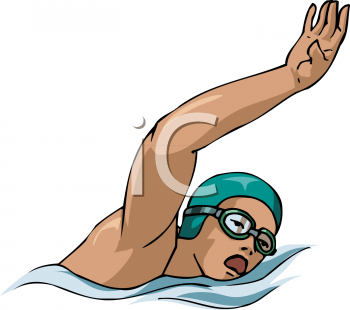 Swimming Clipart