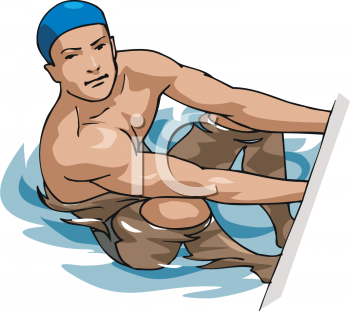 Swimming Clipart