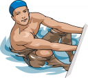 Swimming Clipart