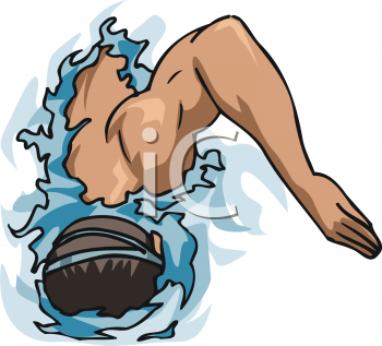 Swimming Clipart