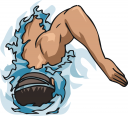 Swimming Clipart