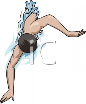 Swimming Clipart