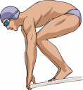 Swimming Clipart