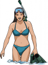 Swimming Clipart