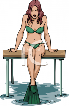 Swimming Clipart