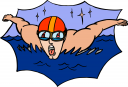 Swimming Clipart