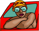 Swimming Clipart