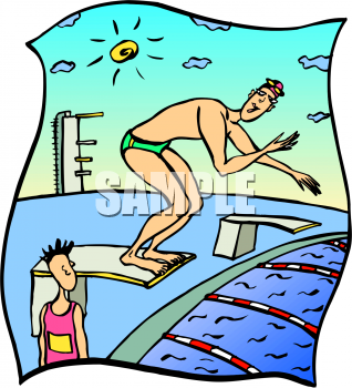 Swimming Clipart