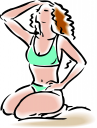 Swimming Clipart