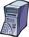 Computer Clipart