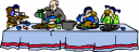 Dinner Clipart