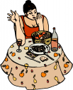 Dinner Clipart