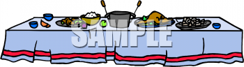 Dinner Clipart