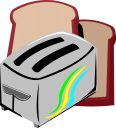 Toast Clipart