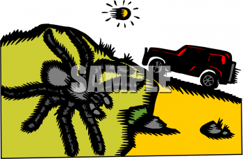 Spider Clipart