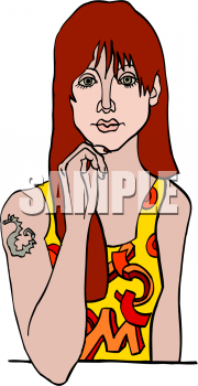 Model Clipart