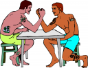 Wrestling Clipart