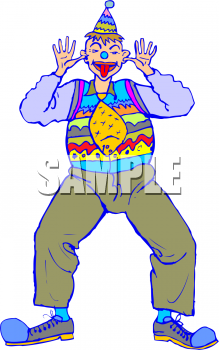 Clowns Clipart