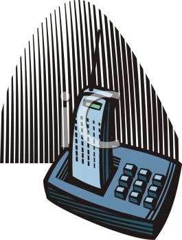 Royalty Free Phone Clipart