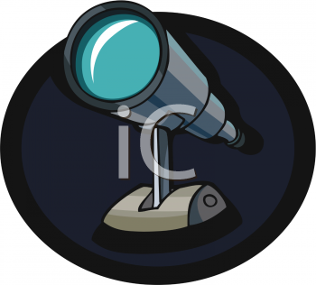 Telescope Clipart