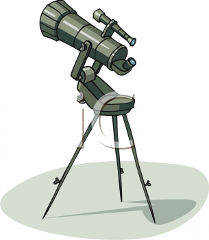 Telescope Clipart