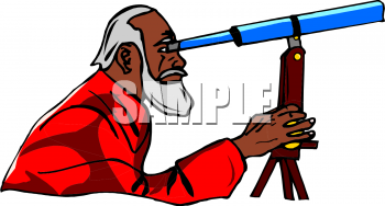 Telescope Clipart