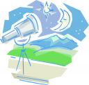 Telescope Clipart