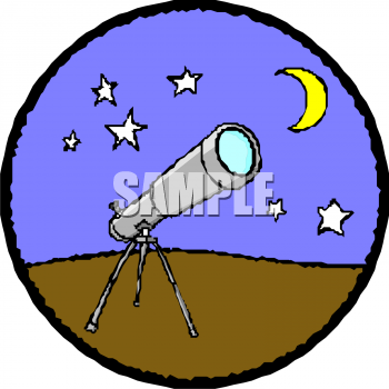 Telescope Clipart