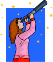 Telescope Clipart