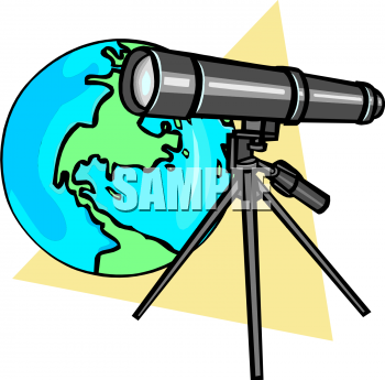 Telescope Clipart