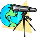 Telescope Clipart