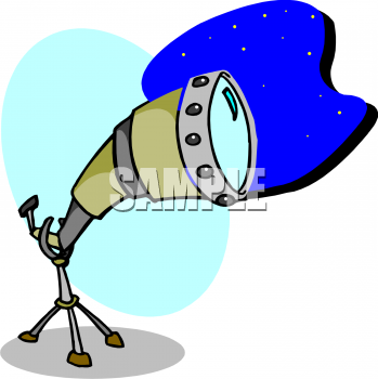 Telescope Clipart