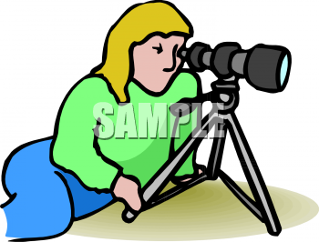 Telescope Clipart