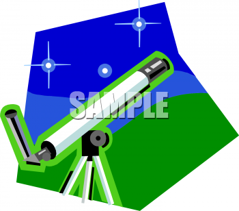 Telescope Clipart