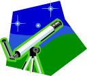 Telescope Clipart