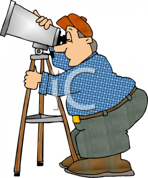 Telescope Clipart