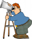 Telescope Clipart