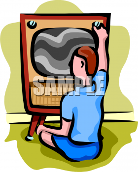 Television Clipart