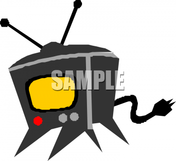 Television Clipart