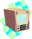 Television Clipart