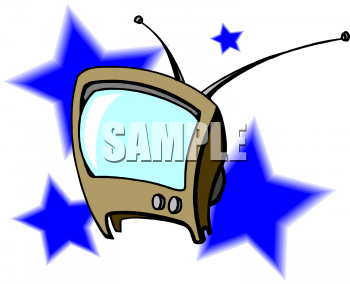 Television Clipart