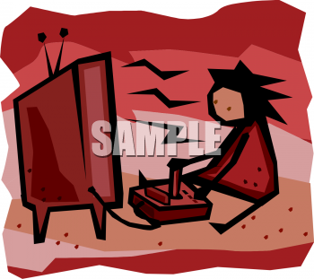 Television Clipart