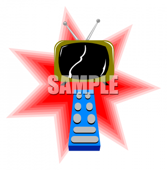 Television Clipart