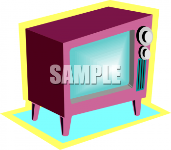 Television Clipart