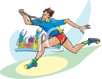 Royalty Free Tennis Clipart