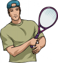 Tennis Clipart