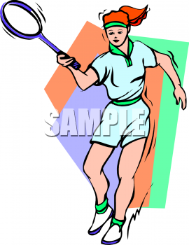 Tennis Clipart