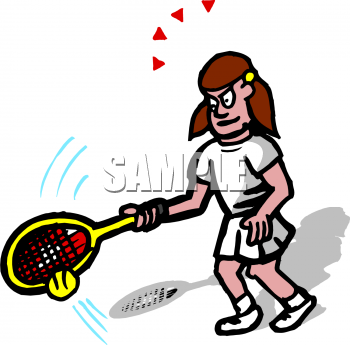Tennis Clipart