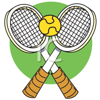 Racket Clipart