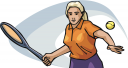 Tennis Clipart